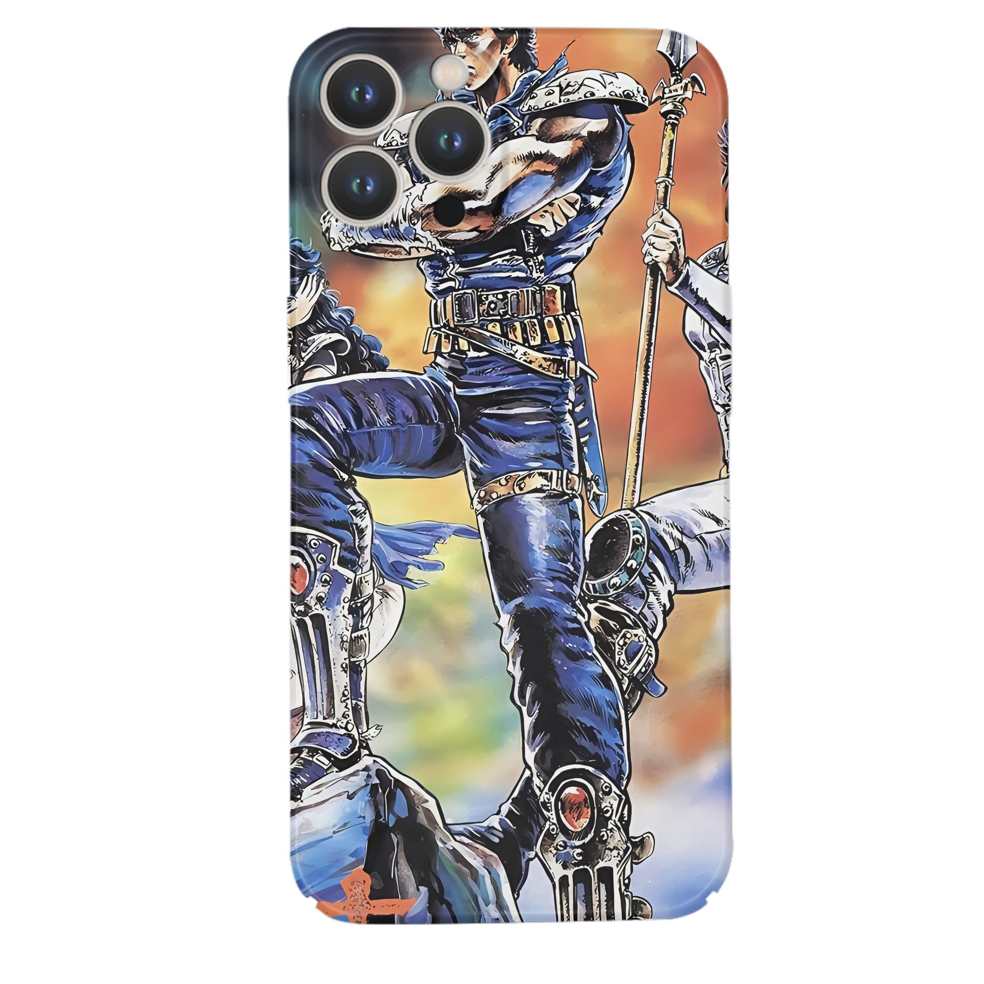 （画像用） 北斗の拳 Fist of the North Star 【iPhone 14シリーズ対応】ハードケース